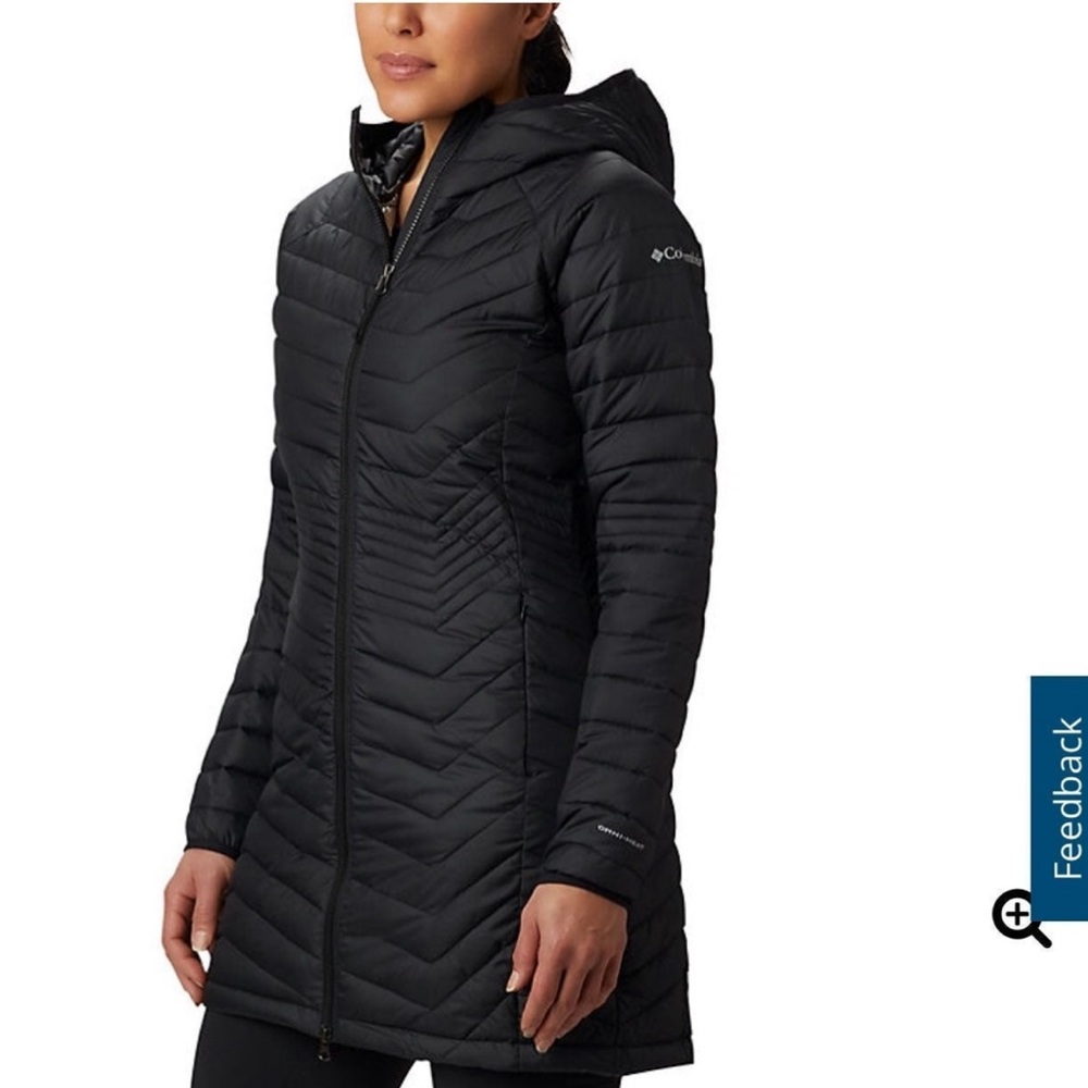 Columbia Women's powder lite midi jacket S